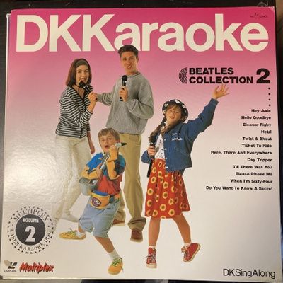 DKKaraoke - Beatles Collection 2 LaserDisc