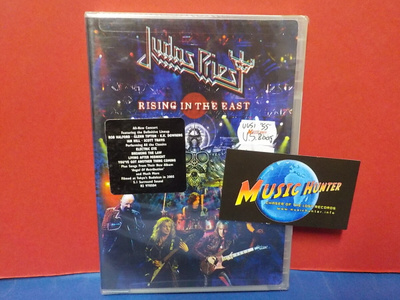 JUDAS PRIEST - RISING IN THE EAST UUSI U.S 2005 DVD