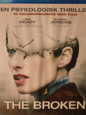 The broken BLU-RAY