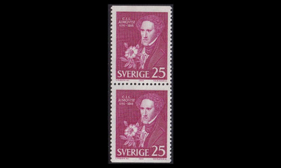 Ruotsi 558DD ** Kirjailija Carl Almqvist (1966)
