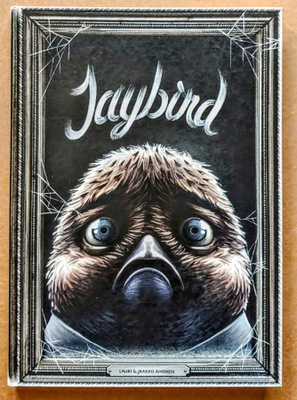 Ahonen & Ahonen: JAYBIRD – sarjakuvaromaani 2013, siisti 1.p