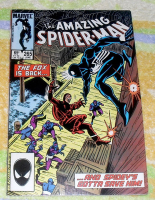The Amazing Spider-Man #265