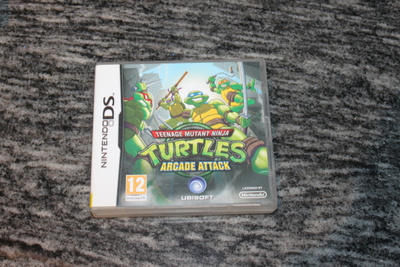 Turtles Arcade attack (DS)