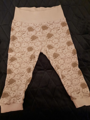 Unisex trikoo housut 86/92cm