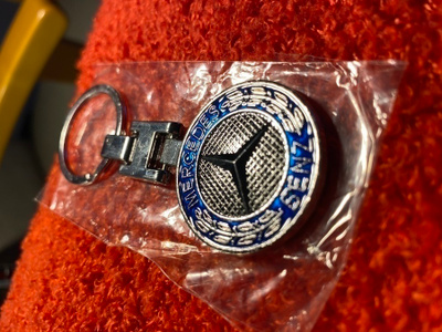 avaimenperä Mercedes Benz