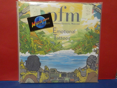 PFM - EMOTIONAL TATTOOS M-/M- GER 2017 180G +2X CD 2LP