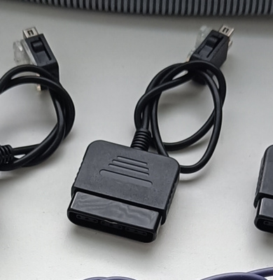 PS2 ohjain adapteri Wii:lle (4)