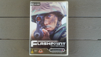 PC CD: Operation Flashpoint: Cold War Crisis peli (2001)
