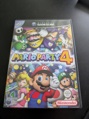 Mario Party 4 (Nintendo GameCube) – CIB