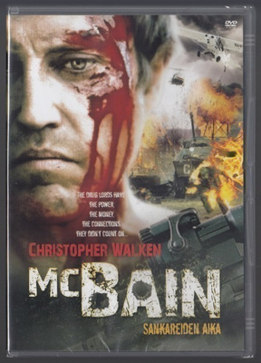 McBain - sankareiden aika (1991) Christopher Walken (UUSI)