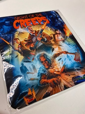 Night Of The Creeps hiirimatto