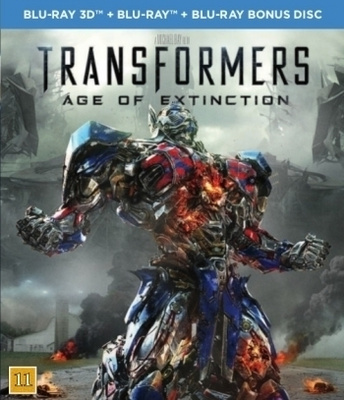 Transformers - Age of Extinction  (3D BD + 2D BD + Bonus BD)