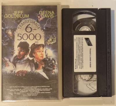 VHS Transylvania 6-5000 (Futurefilm FI)