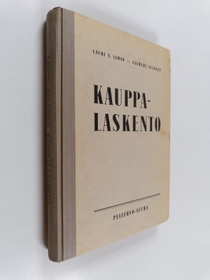 Lauri Lehto : Kauppalaskento : Itseopiskelijoita, kauppak...