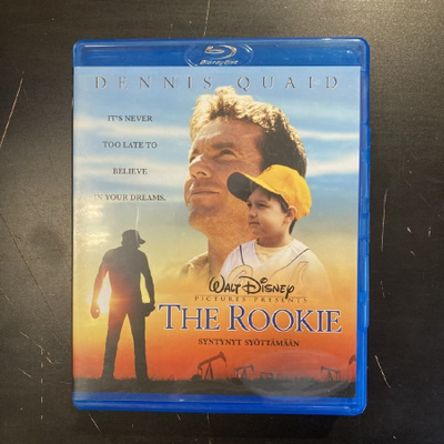 Rookie - syntynyt syöttämään Blu-ray