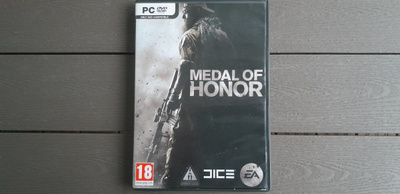 PC DVD: Medal Of Honor peli (2010)
