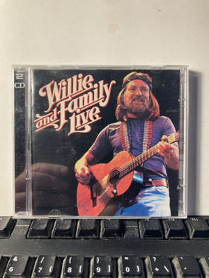 WILLIE NELSON: Willie And Family Live, CD x 2, rem.