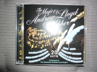 The Magic of Andrew Lloyd Webber * cd