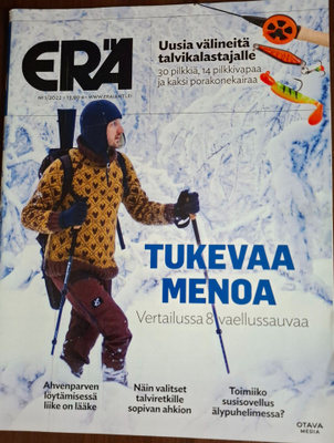 Erä lehti nro 1  vuodelta  2022
