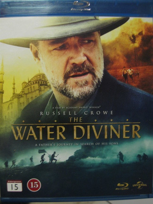 THE WATER DIVINER/KAIVONKATSOJA BLU-RAY
