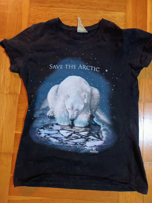 Ranua Zoo - Save The Arctic t-paita