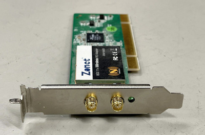 Zonet ZEW1642D 802.11n Wireless PCI Adapter  (low profile)