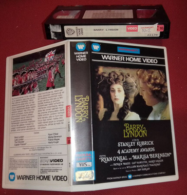 VHS Barry Lyndon ( Warner FIx )