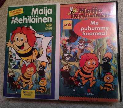Maija Mehiläinen -vhs-kasetit 2