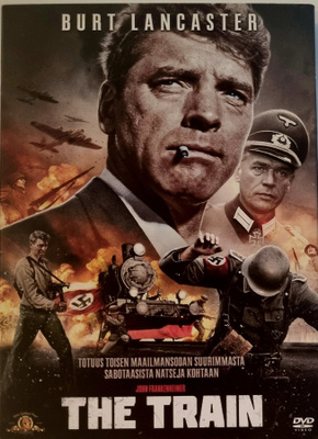 THE TRAIN DVD