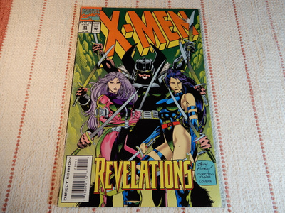 MARVEL  X-MEN  31 APR 1994