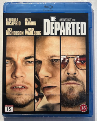 THE DEPARTED - Blu-ray, uusi