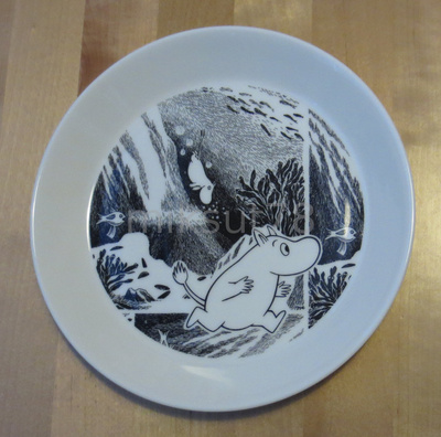 Muumilautanen * Seikkailu * 19 cm * UUSI tarralla