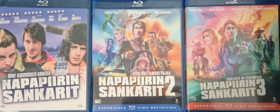Napapiirin sankarit 1-3 -Blu-Ray