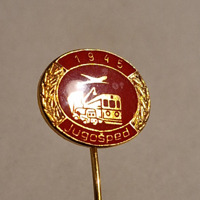 JUGOSPED 1945 NEULAMERKKI