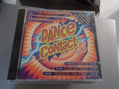 CD DANCE CONTACT 5