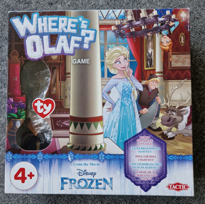 Where's Olaf peli. Uudenveroinen