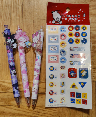 Japanilaisia toimistotarvikkeita