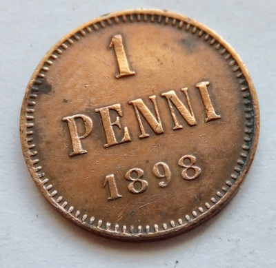 1 p 1898 HYVÄ