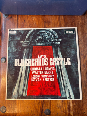 Bartok - Bluebeard’s Castle lp