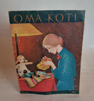 OMA KOTI N:o 23 / 1933  (M.W.)