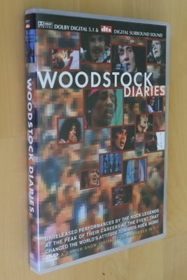 DVD Woodstock Diaries