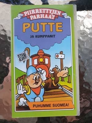 VHS: Putte ja Kumppanit