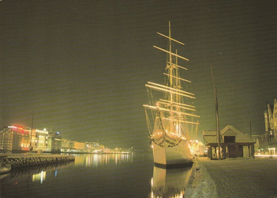 LAIVAKORTTI - PURJELAIVA STATSRAAD LEHMKUHL