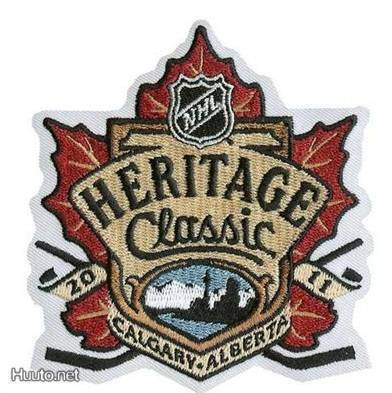 NHL Heritage Classics -kangasmerkki / haalarimerkki