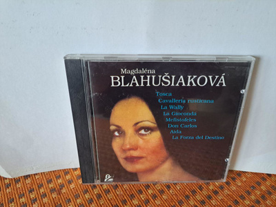 Magdalena Blahusiakova:Opera arias CD