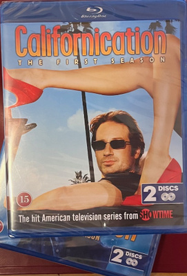 Californication: Season 1 & 2 (UUSI Blu-Ray)