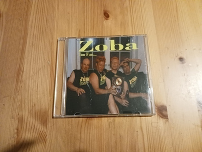 Zoba - Too Fun... cd 2002 Punk