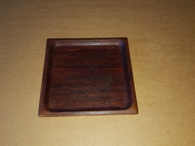 TIIKKITARJOTIN  Bangkok-teak Lindholm 17x17cm