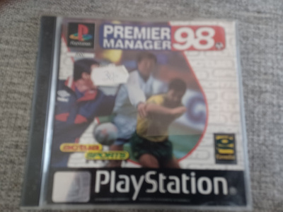 PS1 - Premier Manager 98 (CIB)