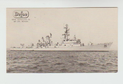 Postikortti, LAIVA , DEFOE